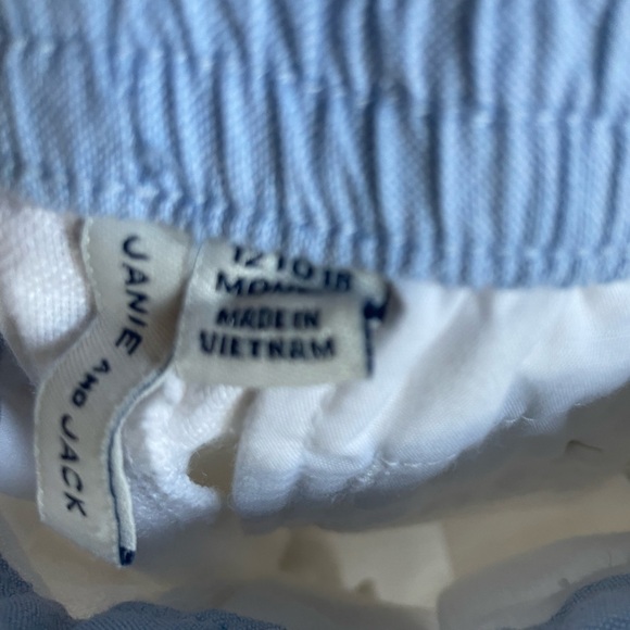 Janie and Jack Linen Shorts and Pants Set - Picture 5 of 9